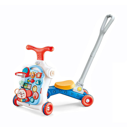 5 In 1 Musical Baby’s Pusher/Ride On/Scooter/Table/Activity Partner