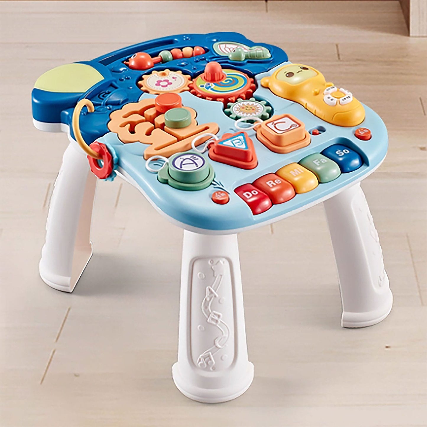 5 In 1 Musical Baby’s Pusher/Ride On/Scooter/Table/Activity Partner
