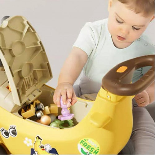 4 In 1 Ride On Banana Plane