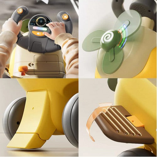 4 In 1 Ride On Banana Plane