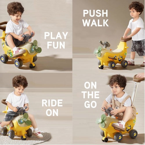 4 In 1 Ride On Banana Plane