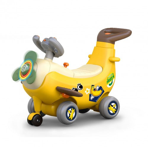 4 In 1 Ride On Banana Plane