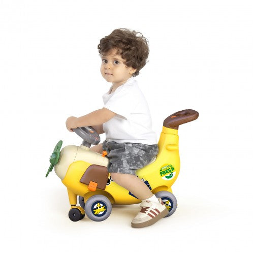 4 In 1 Ride On Banana Plane