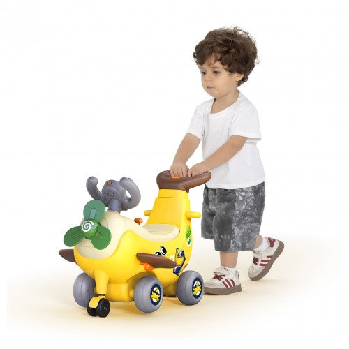 4 In 1 Ride On Banana Plane