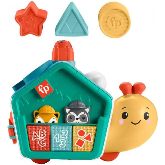 Fisher-Price Infant 2-In-1 Crawl-After Snail Pal