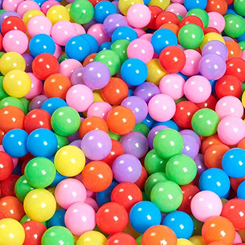 Ball Pool Mat (Free Multicolour Ball 100 pcs for Playhouse / Ball Pit / Play Tent / Bounce House)