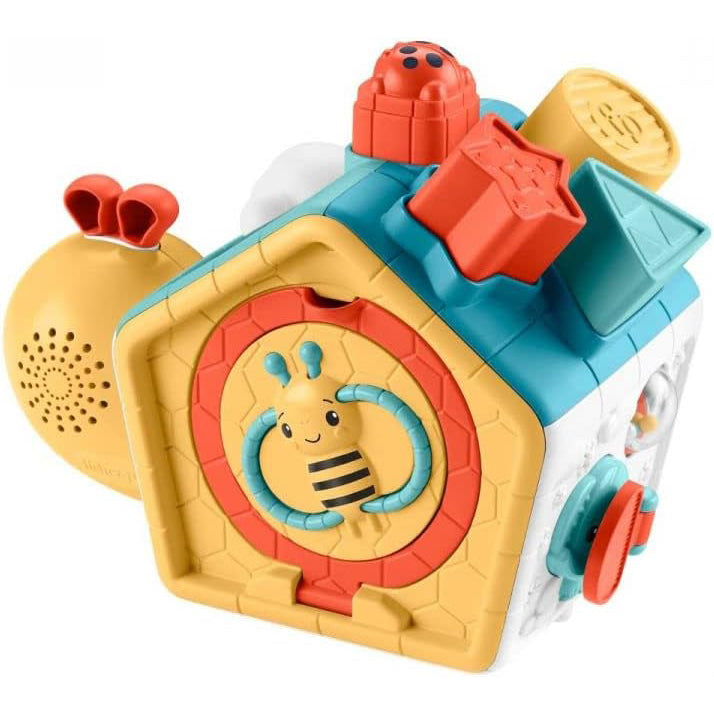 Fisher-Price Infant 2-In-1 Crawl-After Snail Pal