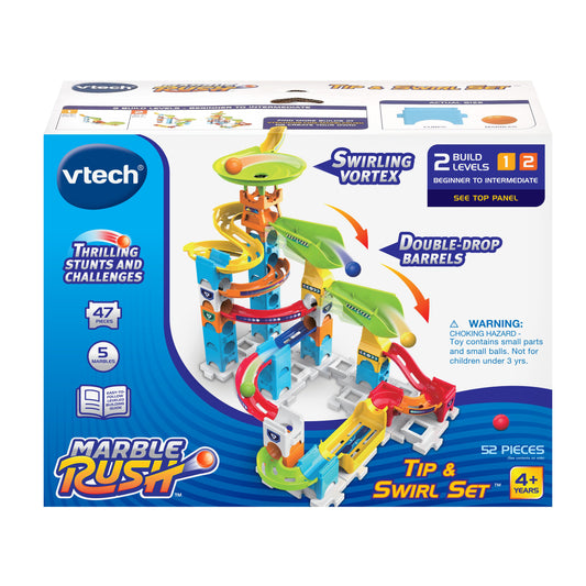 VTech Marble Rush Tip & Swirl Set