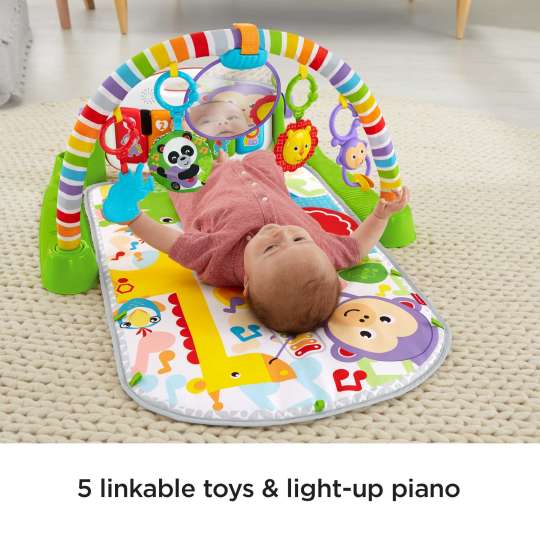 Fisher-Price Newborn Kick & Play Gym