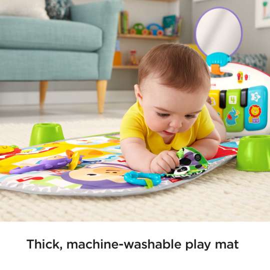 Fisher-Price Newborn Kick & Play Gym
