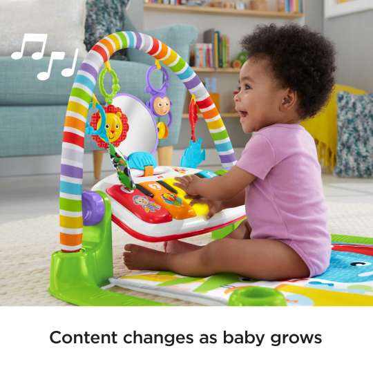 Fisher-Price Newborn Kick & Play Gym