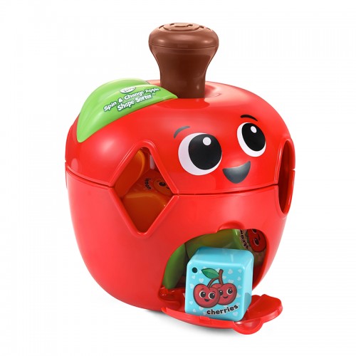 LeapFrog Spin and Change Apple Shape Sorter