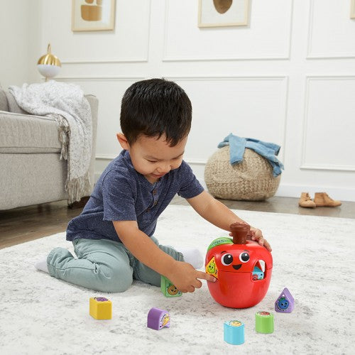 LeapFrog Spin and Change Apple Shape Sorter