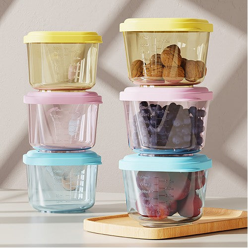 Air Food Storage Containers - 6pcs
