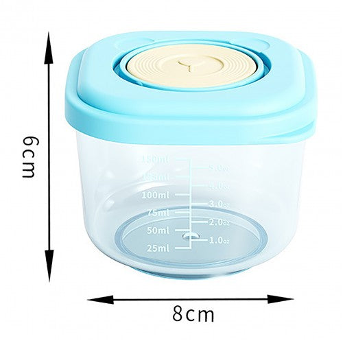 Air Food Storage Containers - 6pcs