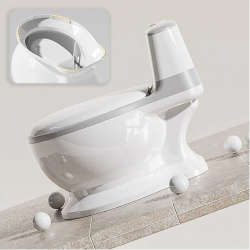 Mini Toilet Potty With Flash Sound