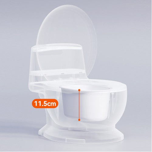 Mini Toilet Potty With Flash Sound