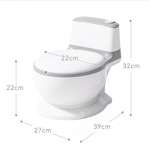 Mini Toilet Potty With Flash Sound