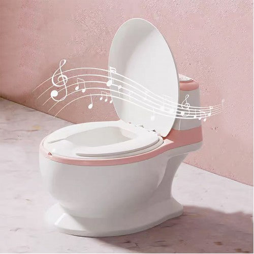 Mini Toilet Potty With Flash Sound