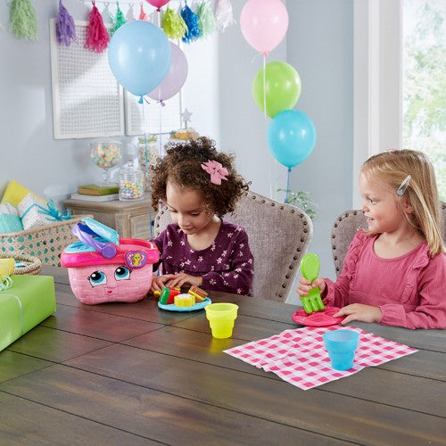 LeapFrog Shape & Sharing Picnic Basket, Pink