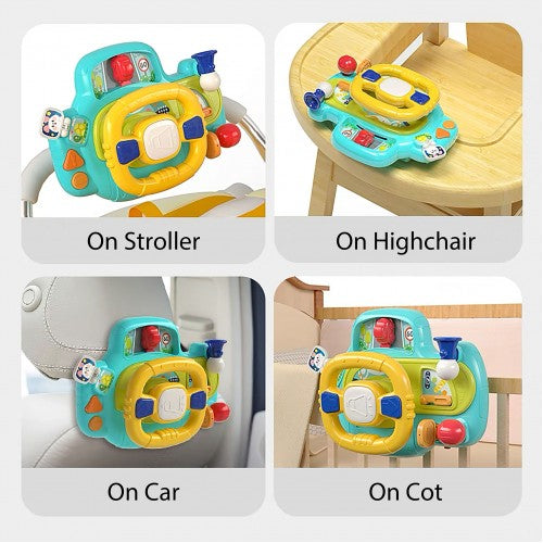 On The Go Deluxe Steering Wheel
