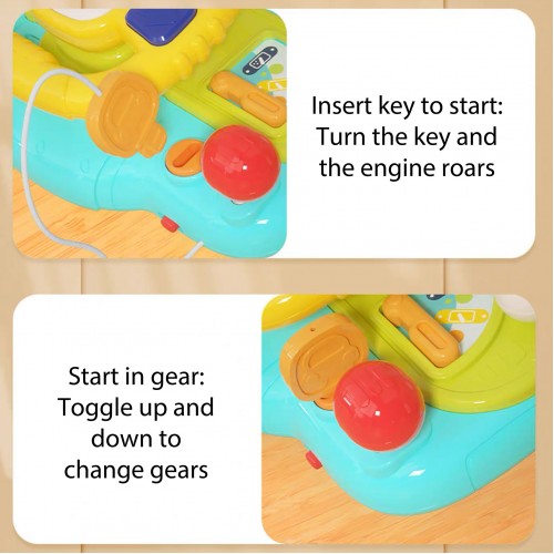 On The Go Deluxe Steering Wheel