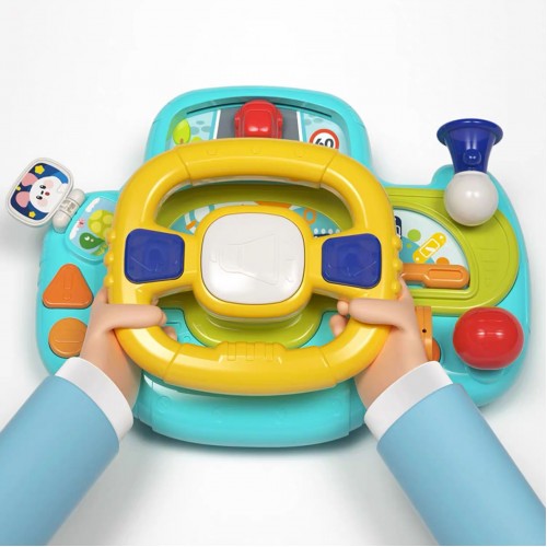 On The Go Deluxe Steering Wheel