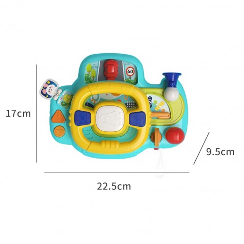 On The Go Deluxe Steering Wheel