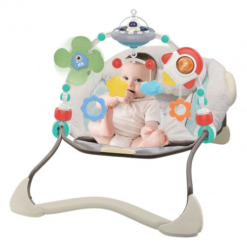 Baby Travel Musical Play Arch on Stroller/Crib/Carseat - Galaxy