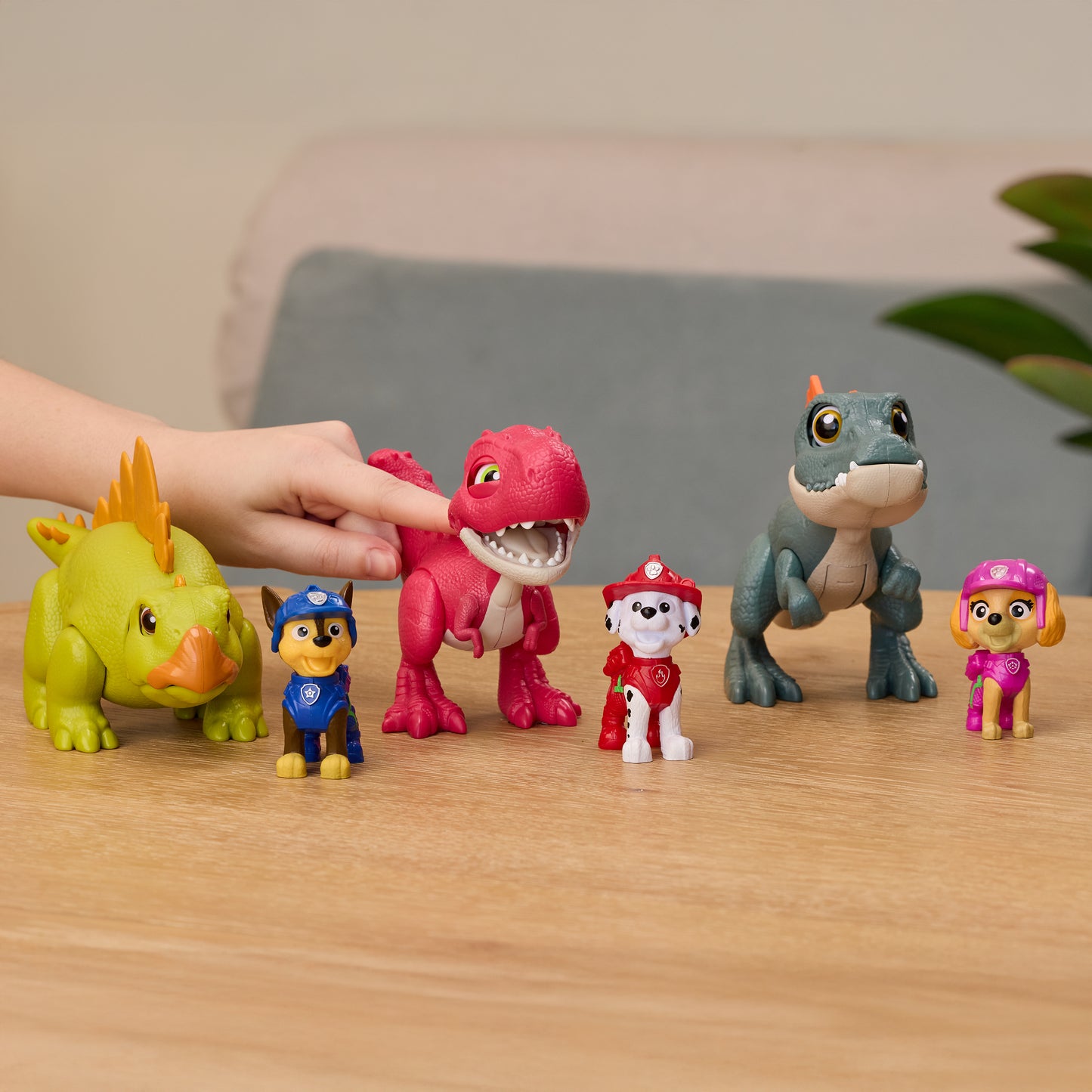 PAW Patrol Roaring Pup Pals