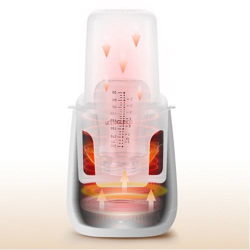 4 In 1 Baby Food Bottle Warmer & Steam Sterilizer