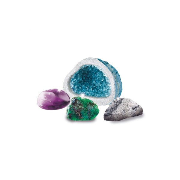 Clementoni Minerals and Geodes