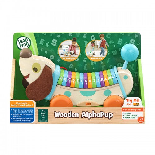 LeapFrog Wooden AlphaPup – Kiddy Palace