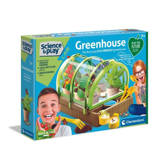 Clementoni Greenhouse