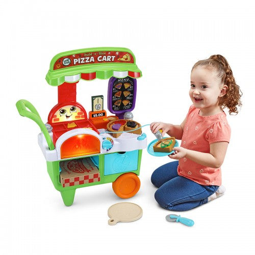 LeapFrog Build-a-Slice Pizza Cart