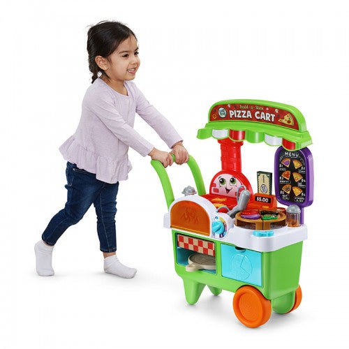 LeapFrog Build-a-Slice Pizza Cart