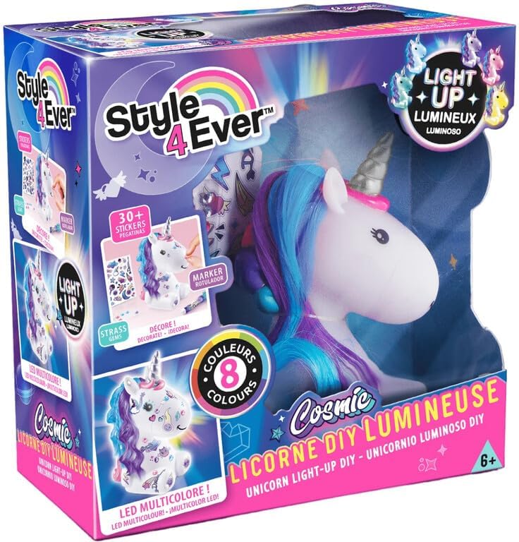 Style 4 Ever Unicorn DIY - TOYSTER Singapore – Toyster