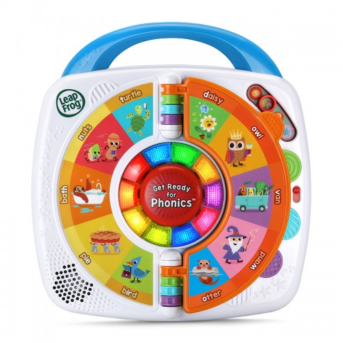 LeapFrog Get Ready For Phonics Spin and Learn
