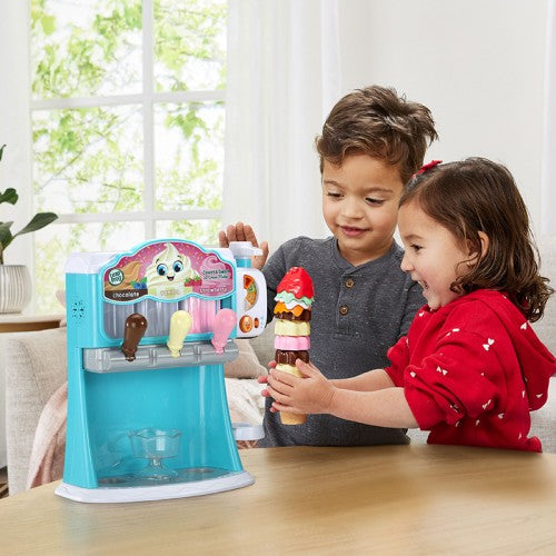 LeapFrog Count and Swirl Ice Cream Maker With Colourful Toppings
