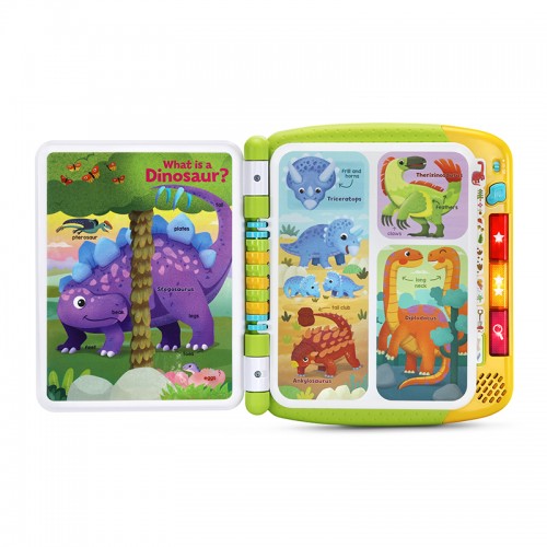 LeapFrog Touch and Learn Dinosaur Book