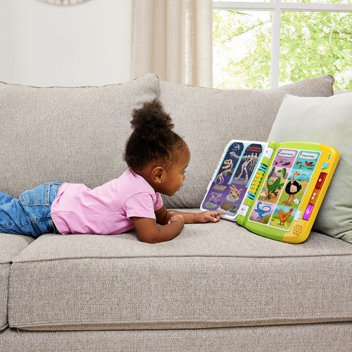 LeapFrog Touch and Learn Dinosaur Book