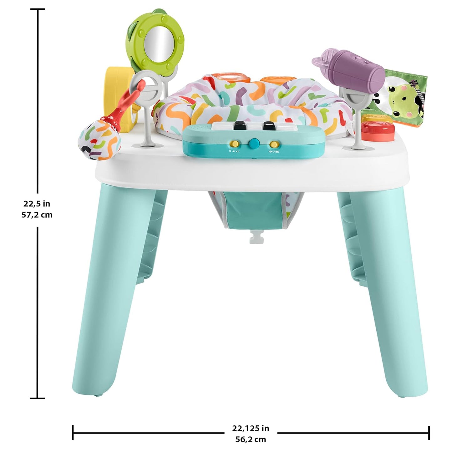 Fisher Price 3 In 1 Hit Wonder Activity Centre