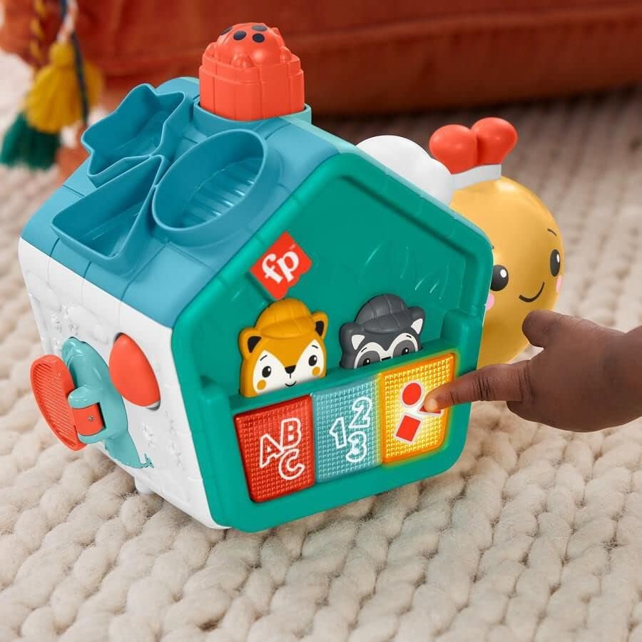 Fisher-Price Infant 2-In-1 Crawl-After Snail Pal