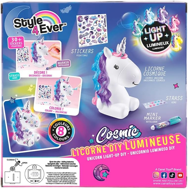 Style 4 Ever DIY Unicorn COSMIC Collector