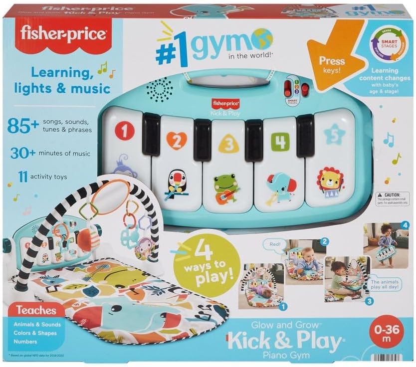 Fisher price kick n play online