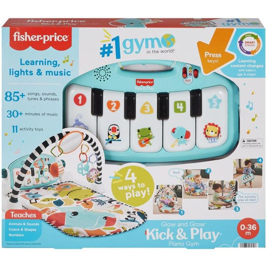 Fisher-Price Newborn Kick & Play Gym