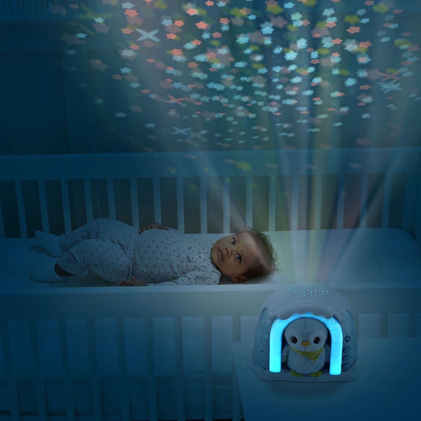 VTech Baby Soothing Starlight Igloo