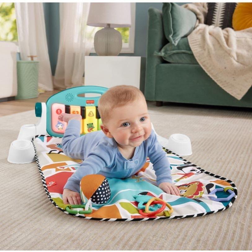 Fisher-Price Newborn Kick & Play Gym
