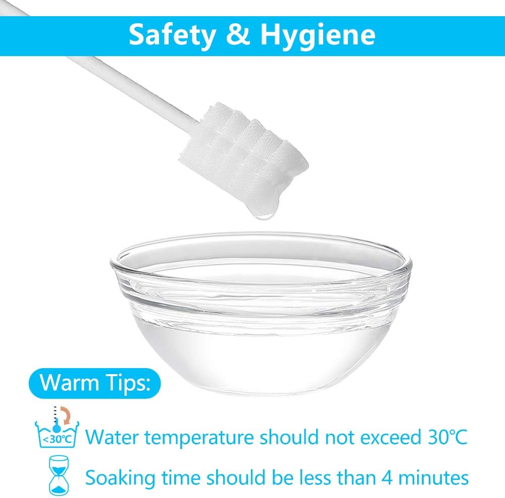 Ministar 30 pcs Disposable Oral Swabs