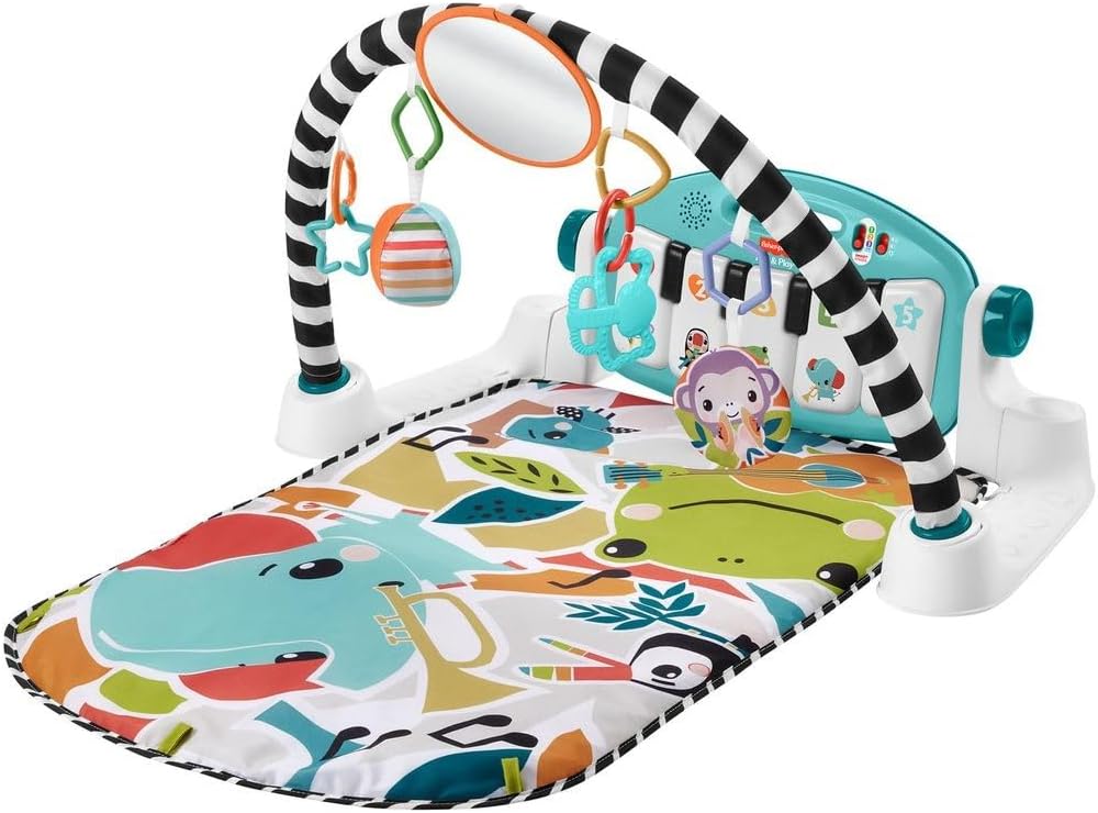 Fisher-Price Newborn Kick & Play Gym
